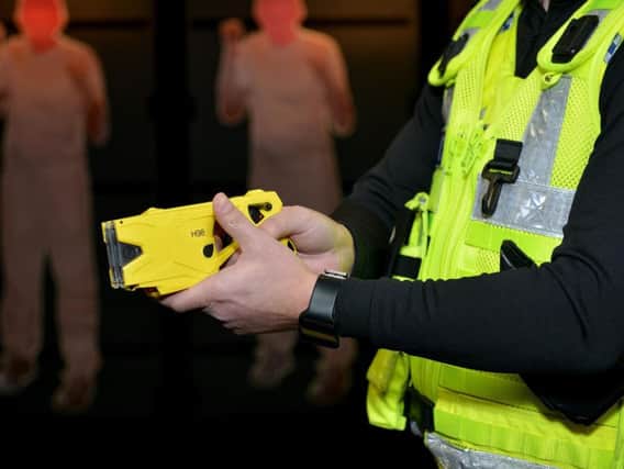 More officers in North Yorkshire could be equipped with Tasers.