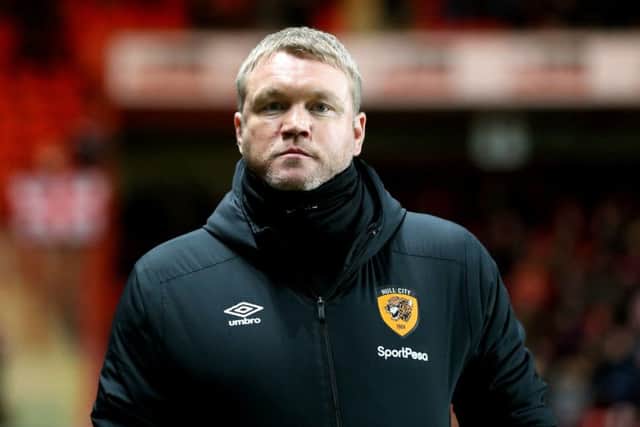 Hull City manager Grant McCann (Picture: PA)