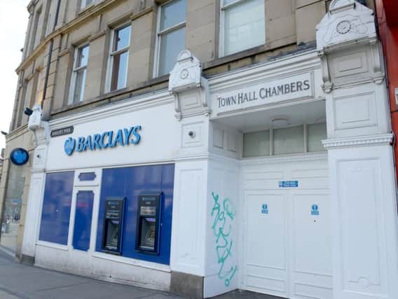 Barclays branch in Sheffield