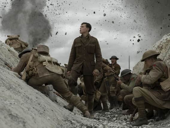 George MacKay as Lance Corporal William Schofield in 1917.  (Picture credit: PA Photo/Universal Pictures/DreamWorks/Francois Duhamel).