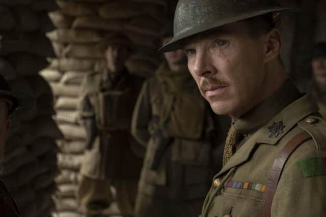 Benedict Cumberbatch as Colonel Mackenzie. (Picture credit: PA Photo/Universal Pictures/DreamWorks/Francois Duhamel.