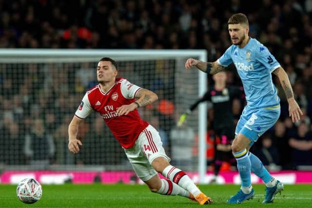 Mateusz Klich and Leeds United destroyed Arsenal in the first half.