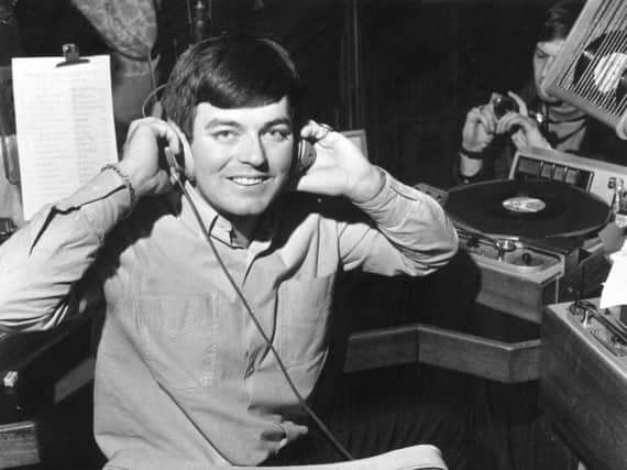 Tony Blackburn at the launch of Radio 1. (Picture credit: Evening Standard/Getty Images).