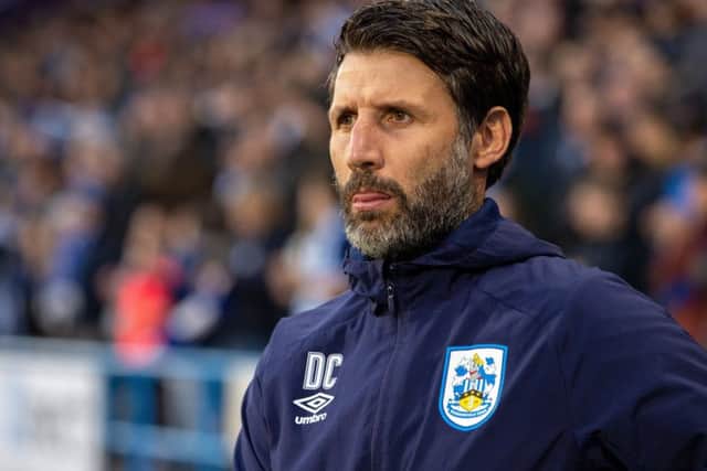 Danny Cowley, Huddersfield Town manager. (Picture: Bruce Rollinson)