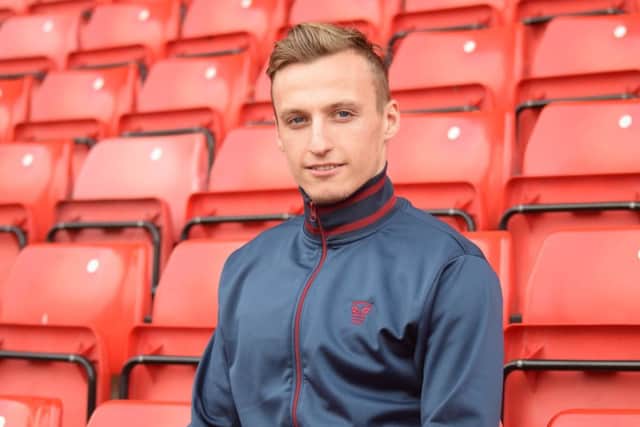 Marcel Ritzmaier arrives at Barnsley (Picture: Barnsley FC)