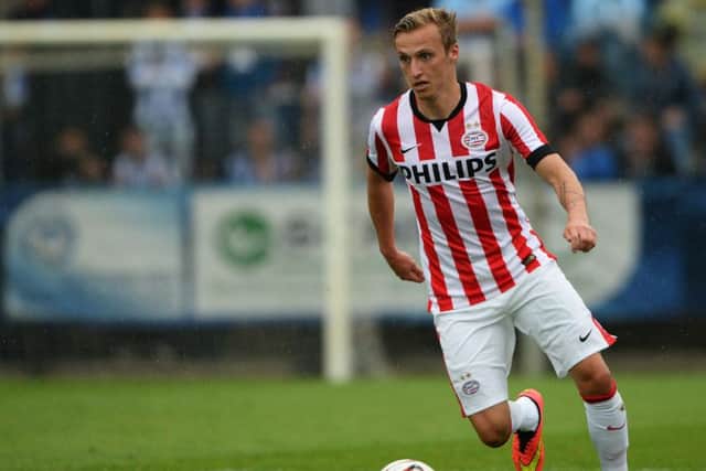 Marcel Ritzmaier playing for PSV Eindhoven in 2014 (Picture: SOEREN STACHE/DPA/AFP via Getty Images)