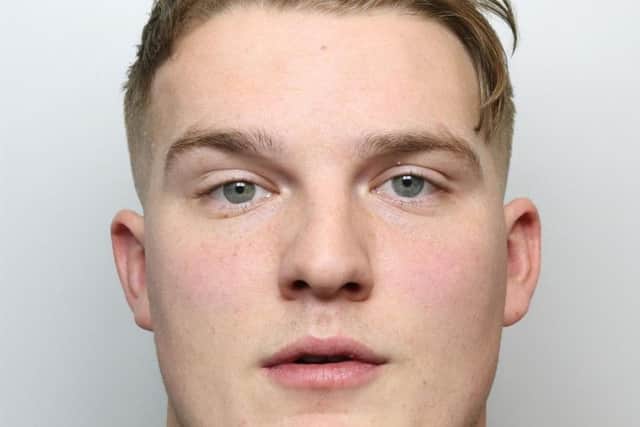 Ciaran Spencer has been jailed for the manslaughter of James Etherington. Credit: West Yorkshire Police