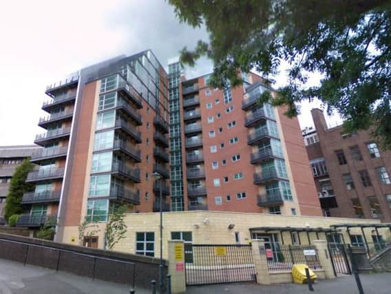 St George's Building is one place where residents are paying for the costly fire marshalls. Pic: Google