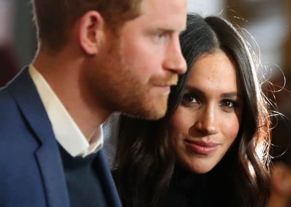 The Duke and Duchess of Sussex. Photo: Andrew Milligan/PA Wire