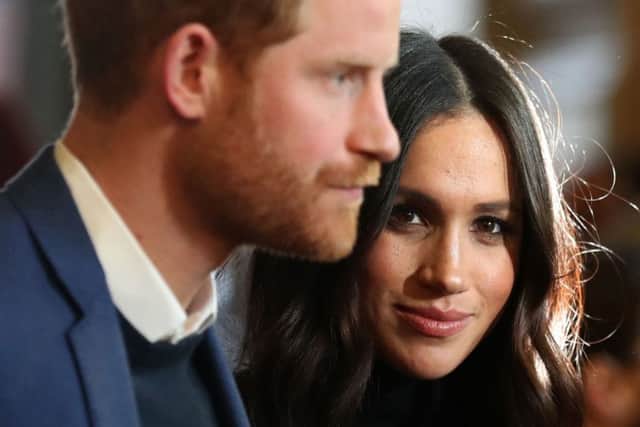 The Duke and Duchess of Sussex. Photo:  Andrew Milligan/PA Wire