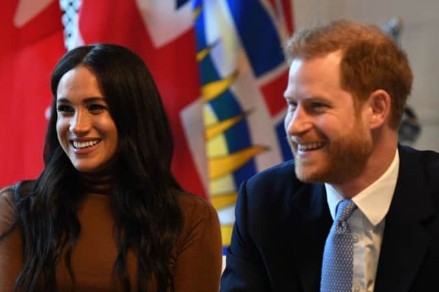 What do you think of Harry and Meghan's decision? Photo: Daniel Leal-Olivas /PA Wire