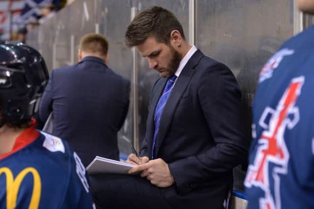 GB assistant coach, Adam Keefe. Picture Dean Woolley.
