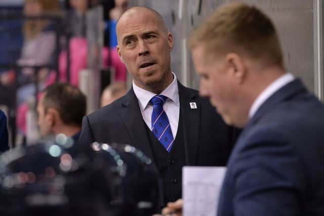 HELPING HAND: GB assistant coach, Corey Neilson. Picture: Dean Woolley.