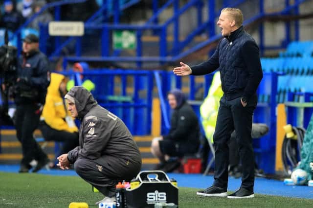 We meet again: Leeds United manager Marcelo Bielsa (left) and Sheffield Wednesday manager Garry Monk.