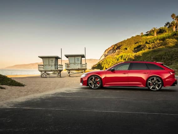 The RS 6 Avant