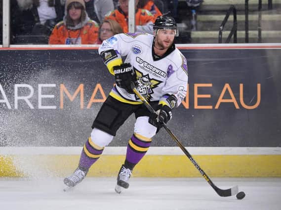 NEW FACE: Patrik Valcak is the new import signing for Leeds Chiefs. Picture courtesy of Dean Woolley.