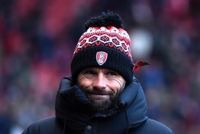 Rotherham United manager Paul Warne. Picture: Getty Images