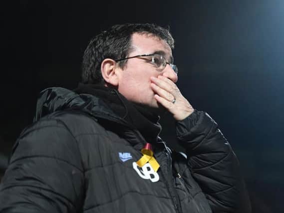 Bradford City chief Gary Bowyer admitted that his side "needed to be better" after their 2-1 loss at Crawley Town. Picture: Getty Images