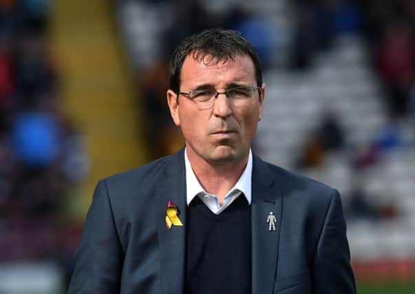 Gary Bowyer: Disappointed.