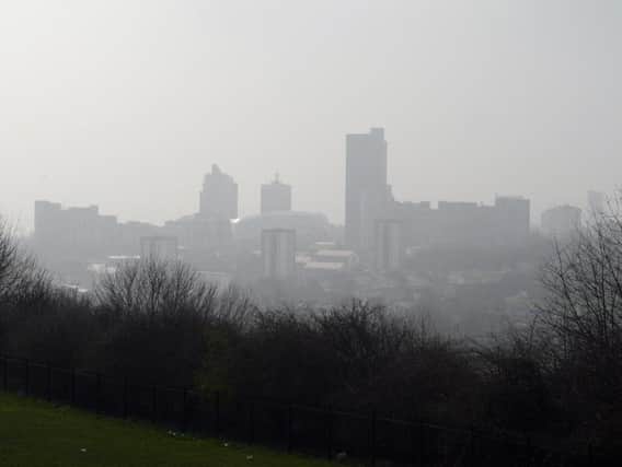 Smog in Leeds. Picture: Glen Minikin / rossparry.co.uk.