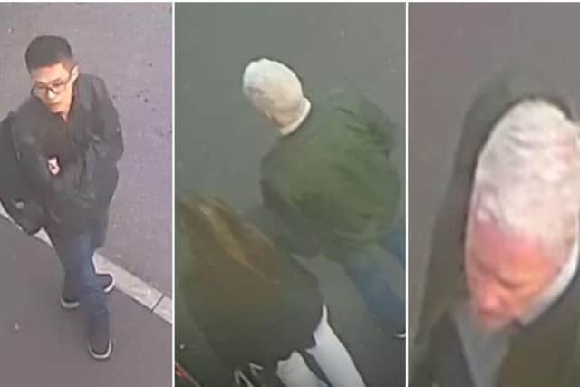 West Yorkshire Police want to speak to these people who may have witnessed a serious attack in Huddersfield