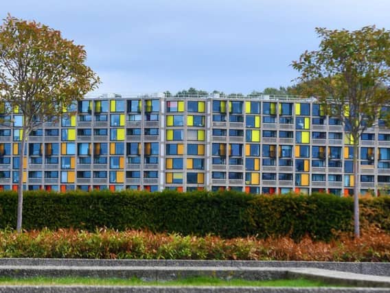 Park Hill flats