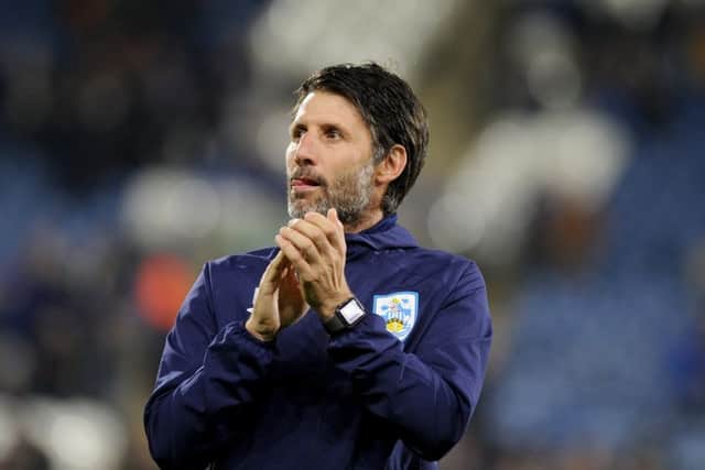 WARNING: Huddersfield Town manager Danny Cowley.  Picture: Tony Johnson.