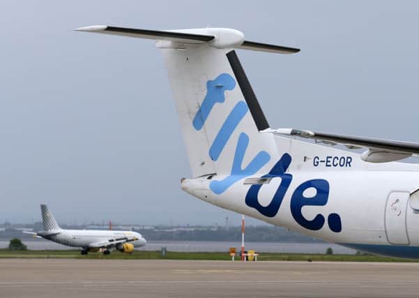Flybe has saved from the brink of financial collapse.