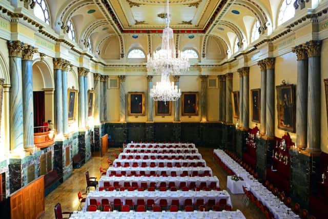 The Cutlers' Hall in Sheffield - the venue for this year's event.