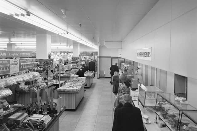 Woolworth's in Richmond in the 1960s
