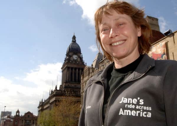 The late Jane Tomlinson, who raised almost £2m for charity through athletic challenges despite suffering with terminal cancer.