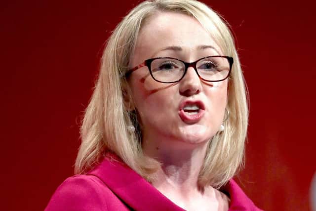 Shadow Business Secretary Rebecca Long-Bailey is a frontrunner for the Labour leadership.