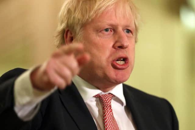 Prime Minister, Boris Johnson. Photo: Liam McBurney/PA Wire