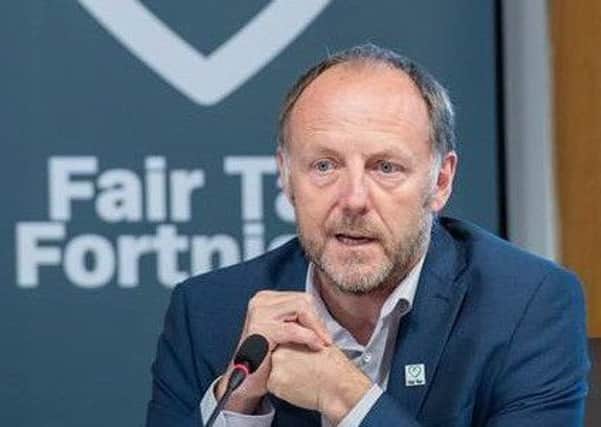 HOW IT WORKS: Paul Monaghan, chief executive of the Fair Tax Mark.