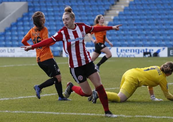 Sheffield United's Jade Pennock . Picture: Simon Bellis/Sportimage