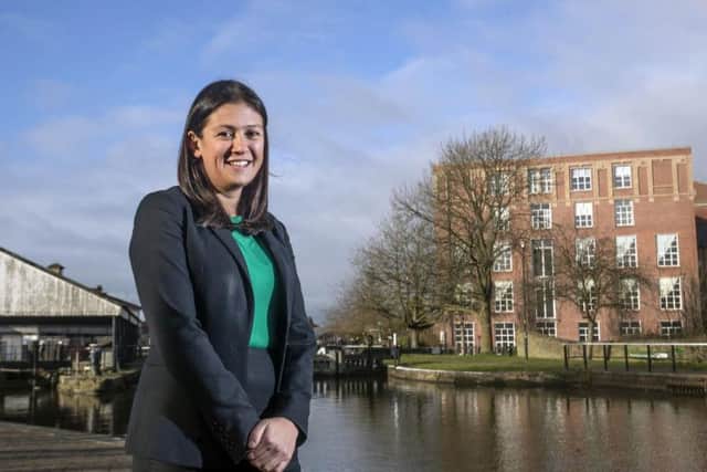 Wigan MP and Labour leadership candidate Lisa Nandy. Photo: PA