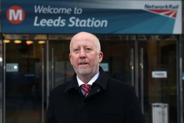 Shadow Transport Secretary Andy McDonald. Photo: JPI Media
