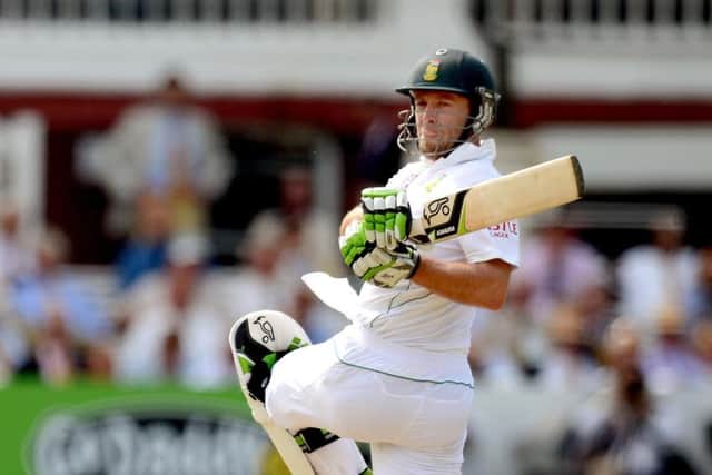 HEADING BACK? South Africa's AB De Villiers. Picture: Anthony Devlin/PA