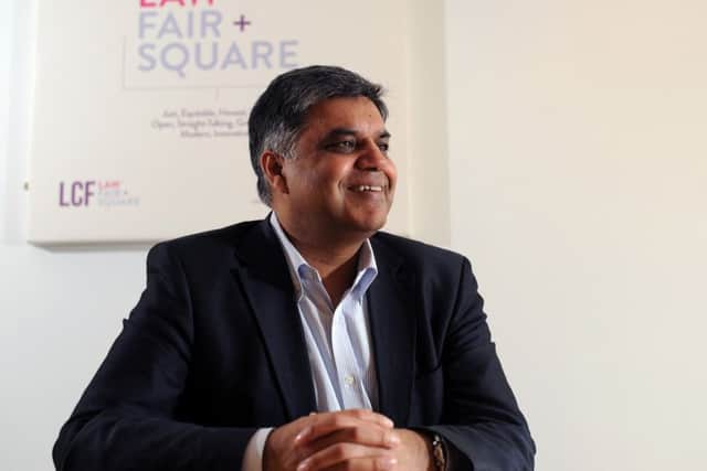 Yorkshire entrepreneur, and epilepsy sufferer, Ajaz Ahmed has issued a challenge to TransPennine Express managing director Leo Goodwin.