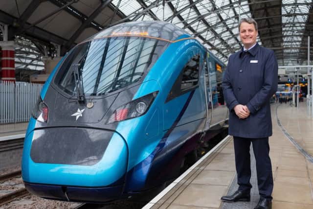 Leo Goodwin is the managing director of TransPennine Express.