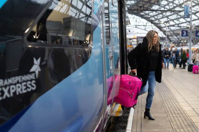 Transport Secretary Grant Shapps has told TransPennine Express to improve its services.