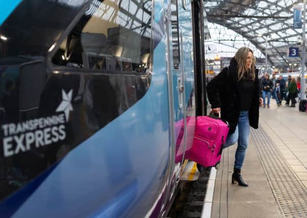 The performance of TransPennine Express is in the spotlight.