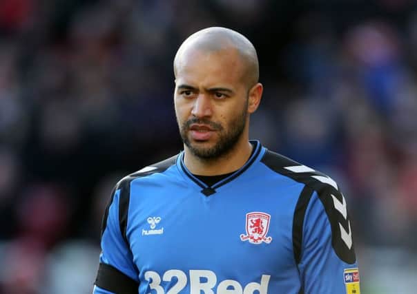 Middlesbrough goalkeeper Darren Randolph is back at West Ham (Picture: Richard Sellers/PA Wire)