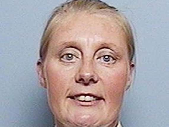 Sharon Beshenivsky was shot and killed as she responded to an armed robbery in Bradford. Credit: West Yorkshire Police