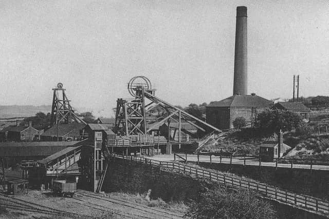 The Combs Colliery in Thornhill, Dewsbury. Credit: Dewsbury Reporter/ Margaret Watson
