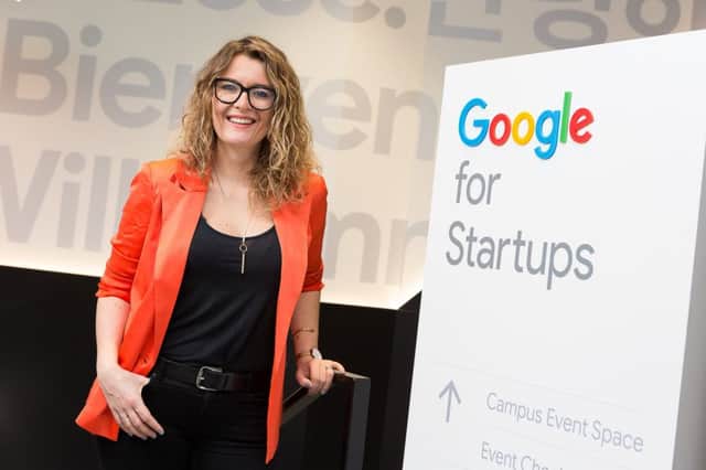 Marta Krupinska at Google Campus for Startups, Shoreditch