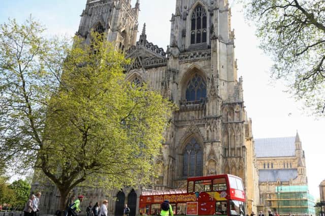 York has witnessed a surge in the number of tourists. Credit: Ceri Oakes/SWNS