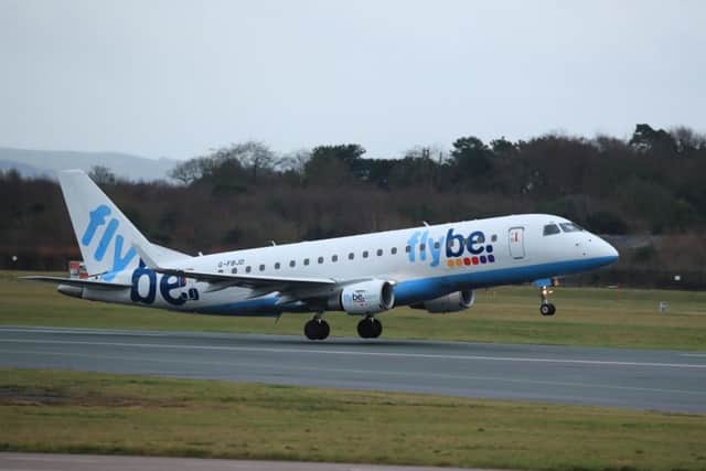 The Government has agreed a financial rescue plan for Flybe. Should Ministers have done so?