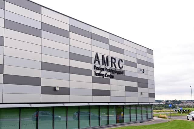 The AMRC is located at Orgreave.