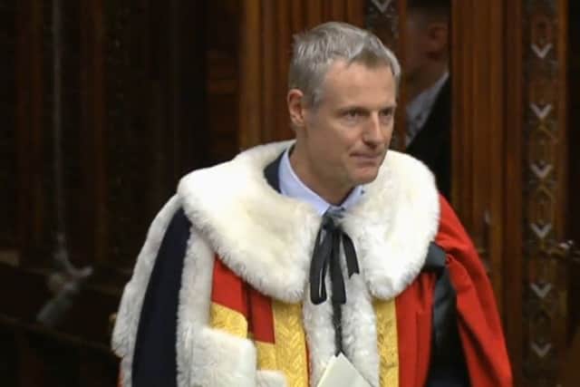Environment Minister Zac Goldsmith became a peer this week - despite losing his seat at the general election.